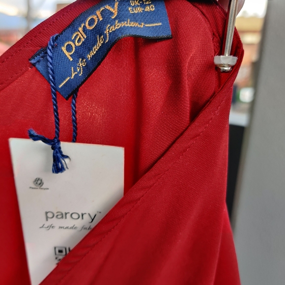 Burgundy dress - Picture 2 of 11